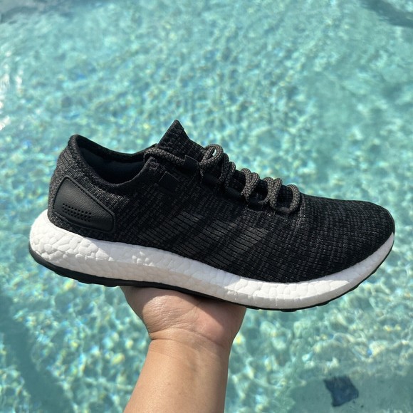 MEN\'S adidas PureBoost Core Black  BA8899 main image 8